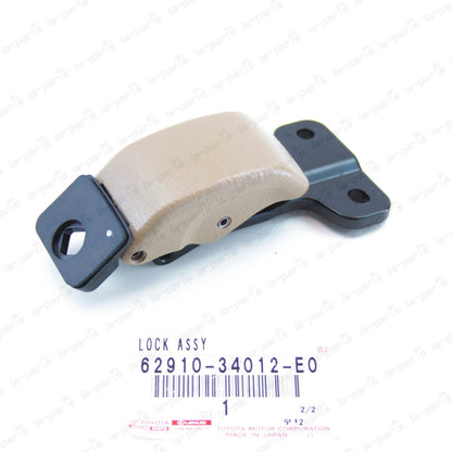 New Genuine Toyota 00-05 Tundra Rear RH Quarter Window Lock Latch 62910-34012-E0