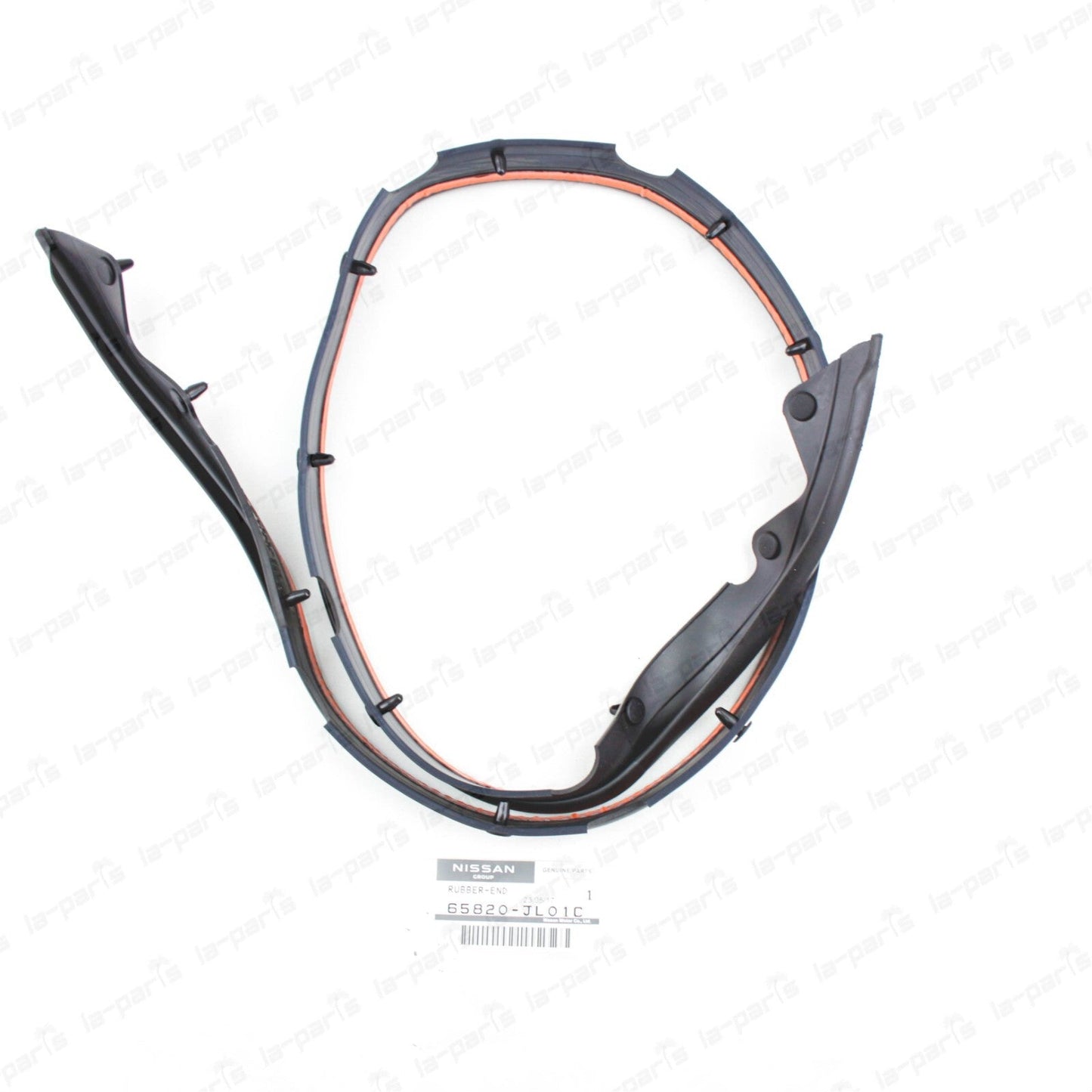 New Genuine Nissan Infiniti 08-15 G37 Coupe Convertible Q60 Front Bumper Seal