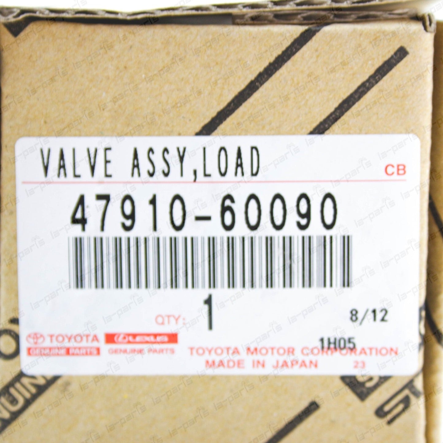 New Genuine Load Sensing Proportioning Valve 1993-1997 LX450 Land Cruiser FZJ80