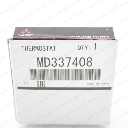 NEW GENUINE MITSUBISHI LANCER MIRAGE MONTERO SPORT THERMOSTAT MD337408