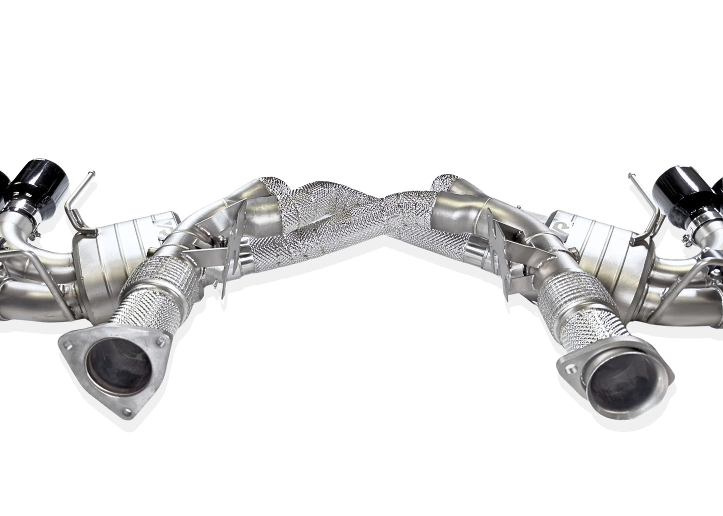Corvette C8 Stingray (AFM/NPP) Z-pipe Exhaust System VANTA Edition - Yonristic Performance