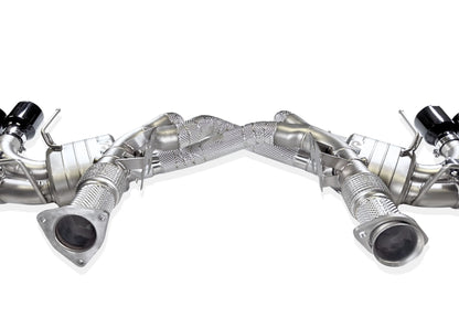 Corvette C8 Stingray (AFM/NPP) Z-pipe Exhaust System VANTA Edition - Yonristic Performance