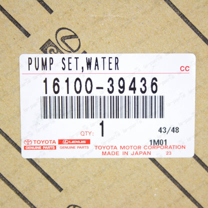 NEW GENUINE LEXUS IS GS RC WATER PUMP 16100-39436