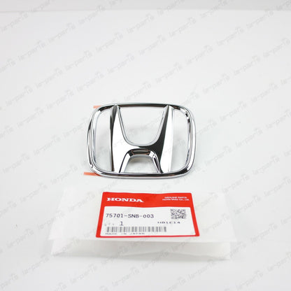 NEW GENUINE HONDA 06-11 CIVIC FD1 FD2 ACURA CSX REAR EMBLEM JDM 75701-SNB-003