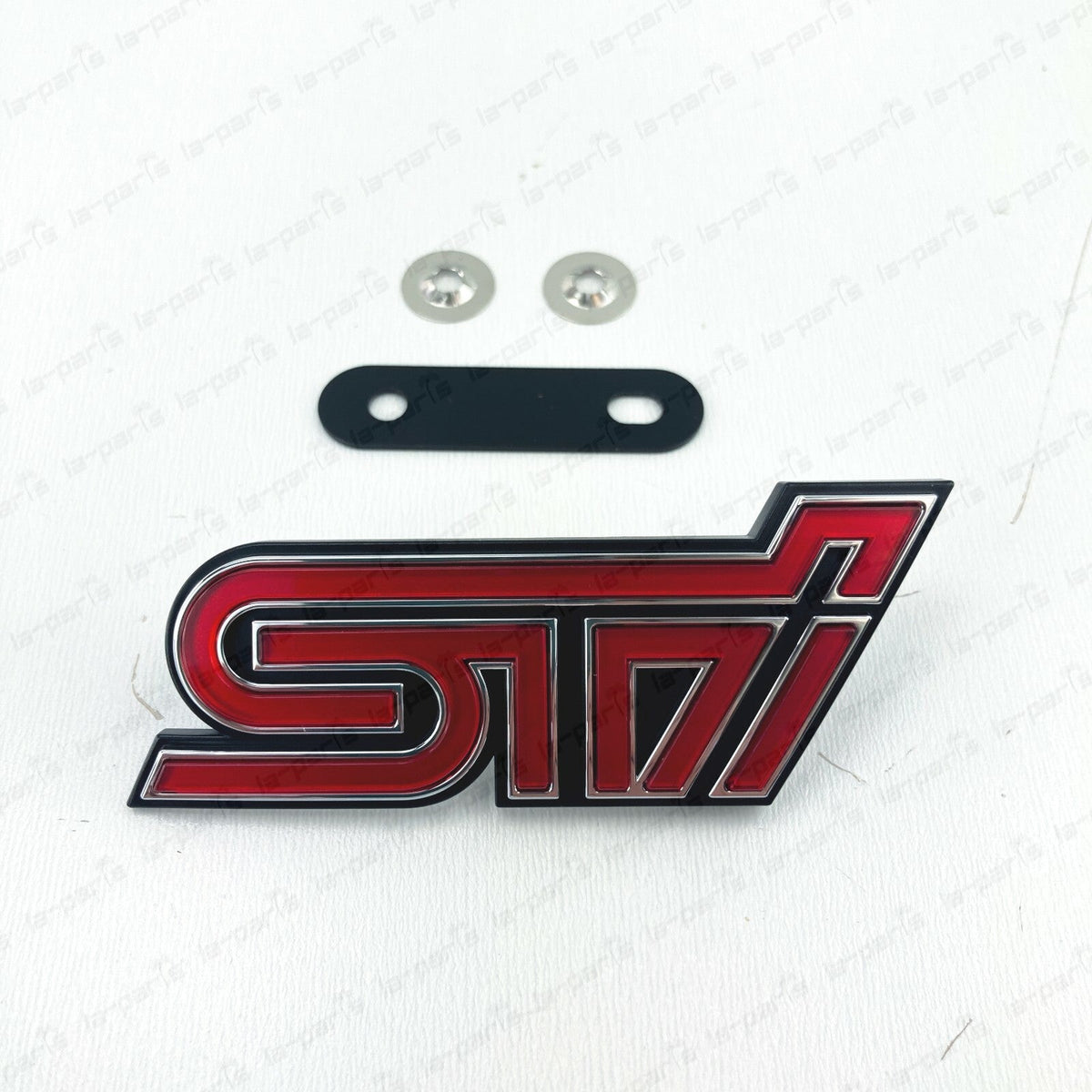 Genuine OEM Subaru 11-14 Impreza WRX STi GRB GVB Front Grill Sti Emblem Badge