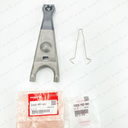 GENUINE HONDA ACURA K20 CIVIC ACCORD RSX TSX CLUTCH RELEASE FORK & SPRING SET