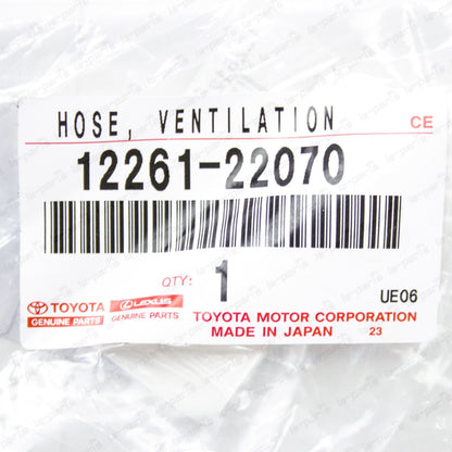 New Genuine Toyota 2004-2008 Corolla Matrix  1ZZFE Ventilation Hose 12261-22070