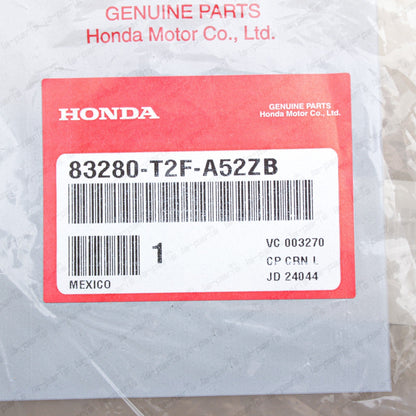 New Genuine OEM Honda 13-17 Accord Gray Driver Sun Visor NH836L 83280-T2F-A52ZB
