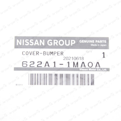 NEW GENUINE INFINITI 11-14 M37 M56 Q70 FRONT BUMPER TOWING HOOK COVER 622A11MA0A
