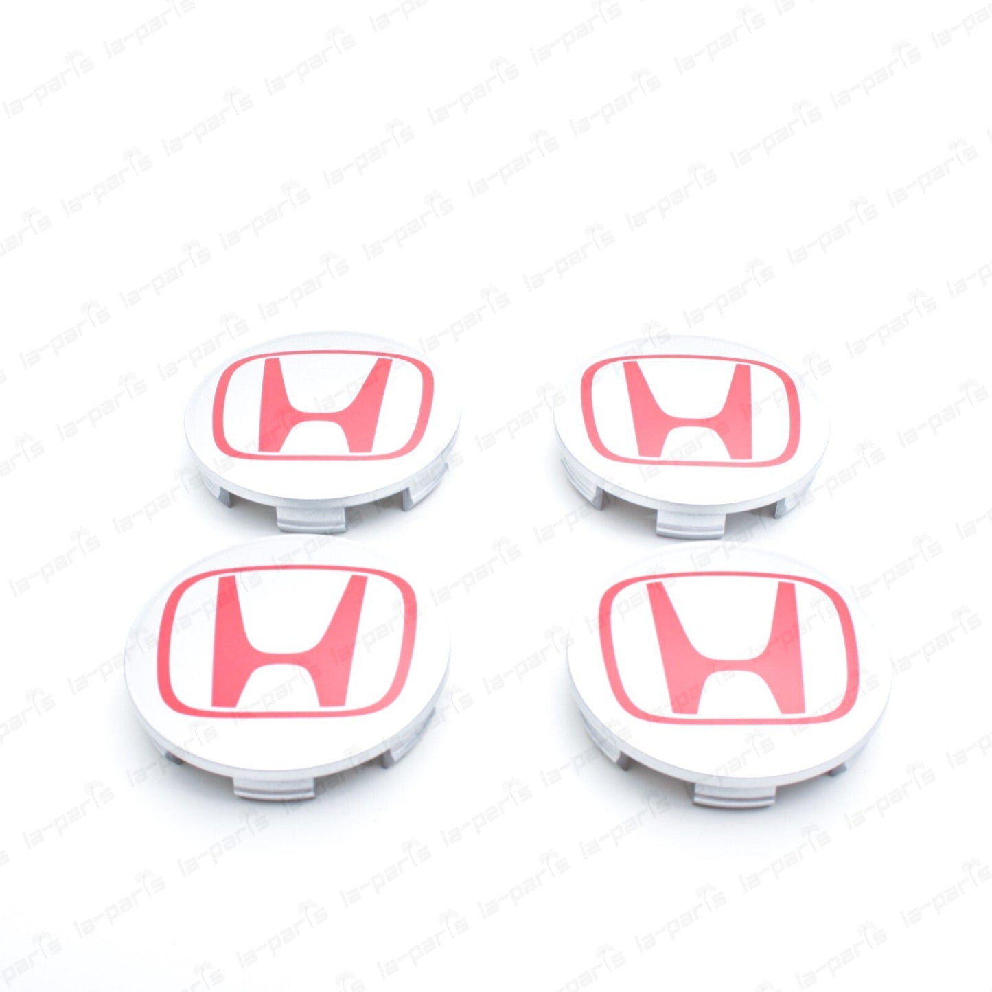 New Genuine JDM OEM Honda Integra Type R Civic SILVER Wheel Center Cap SET of 4
