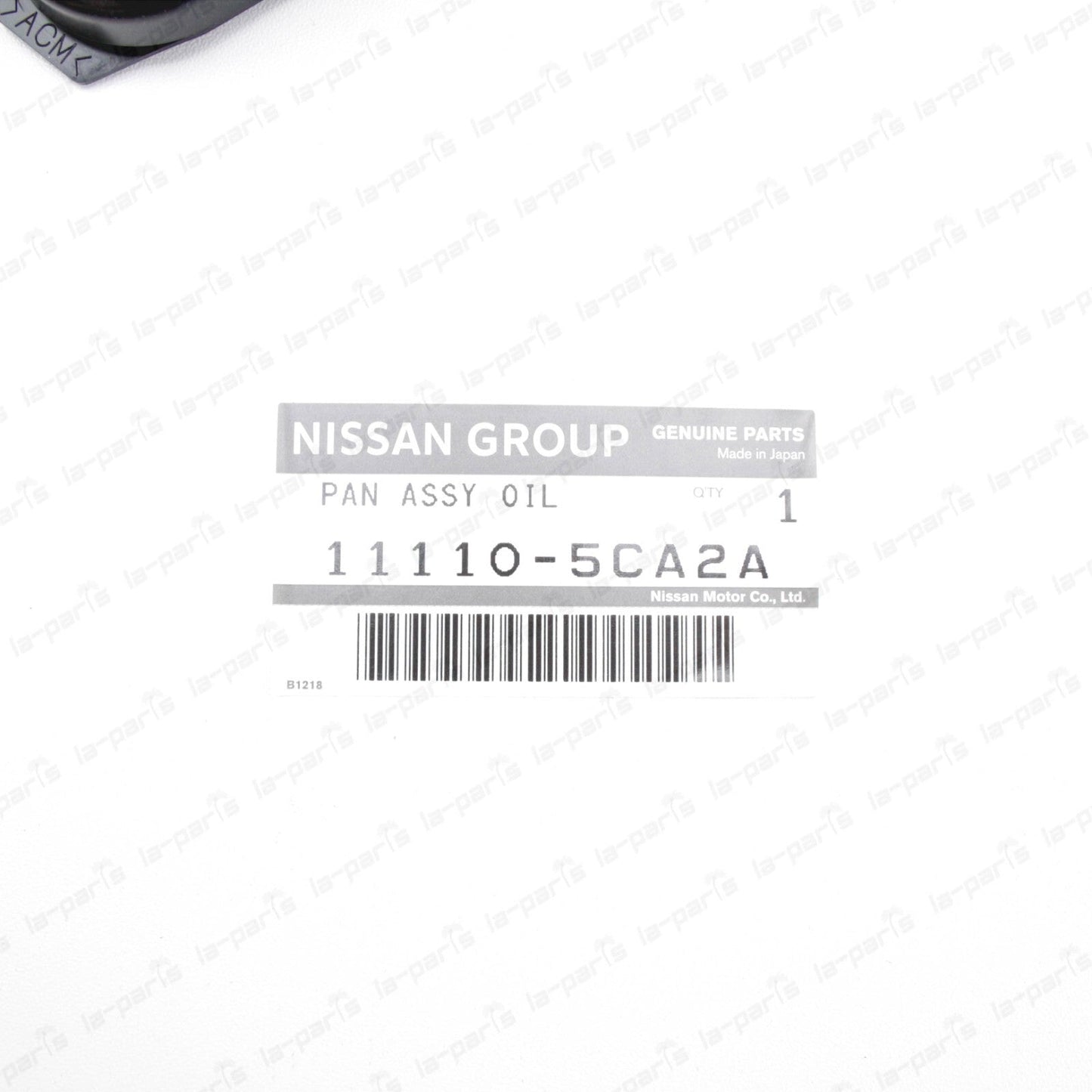 GENUINE INFINITI 16-20 Q50 17-19 Q60 3L LOWER ENGINE OIL PAN 111105CA2A RWD ONLY