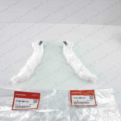 NEW GENUINE HONDA 06-11 CIVIC TYPE R FD2 FRONT BUMPER SPACER BRACKET JDM