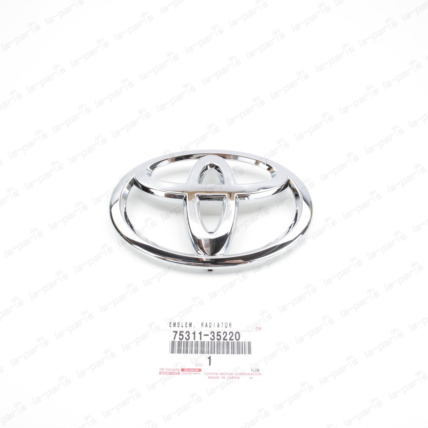 NEW GENUINE TOYOTA 2006-2009 4RUNNER FRONT RADIATOR GRILLE EMBLEM 75311-35220