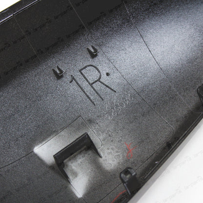 Genuine Toyota 14-23 4Runner Passenger Side Mirror Cover Black 87915-42160-C4