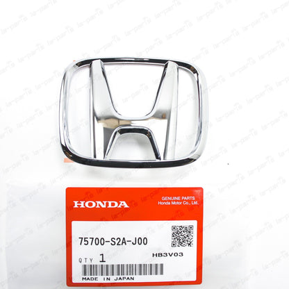New Genuine OEM Honda 02-09 S2000 S2K Front Center Emblem “H” 75700-S2A-J00