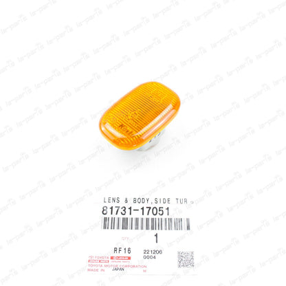 Genuine Toyota MR2 Supra Celica Amber Sidemarker Signal Lamps 81731-17051 2 PCS