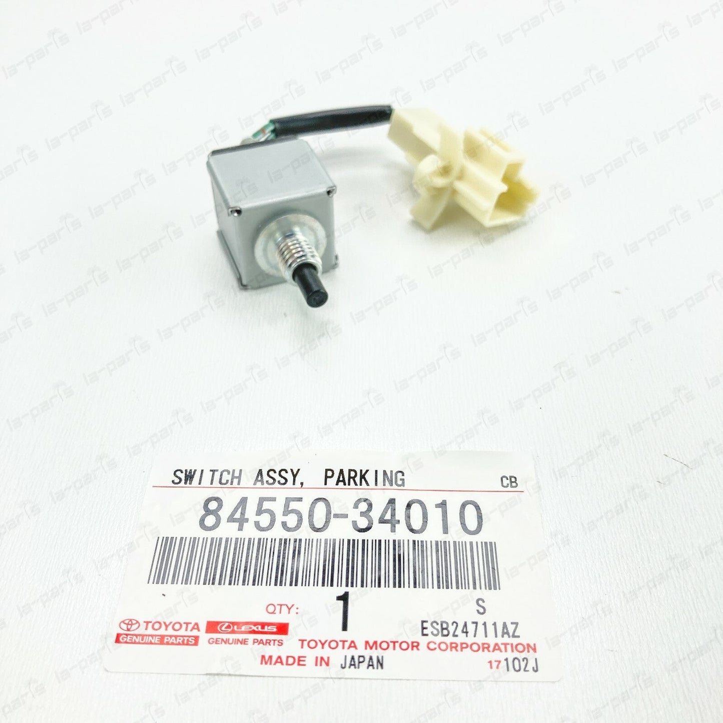New Genuine For Toyota T100 Tacoma SWITCH ASSY, PARKING BRAKE 8455034010