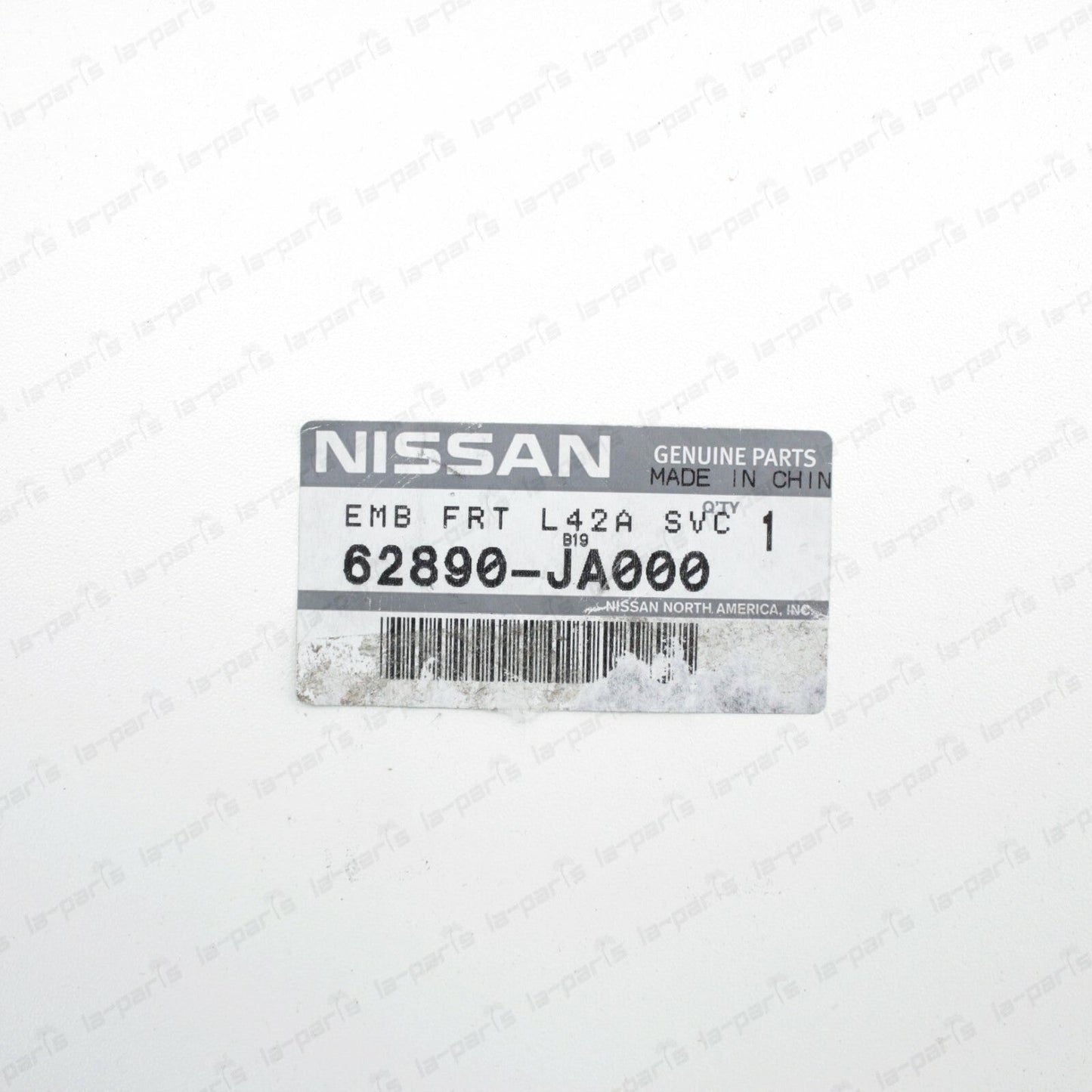 NEW GENUINE NISSAN 2007-2013 ALTIMA FRONT GRILLE EMBLEM BADGE 62890-JA000
