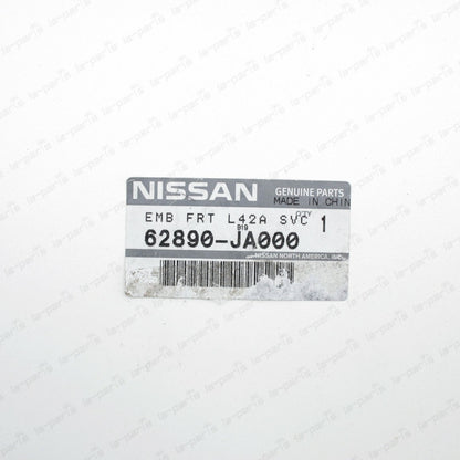 NEW GENUINE NISSAN 2007-2013 ALTIMA FRONT GRILLE EMBLEM BADGE 62890-JA000