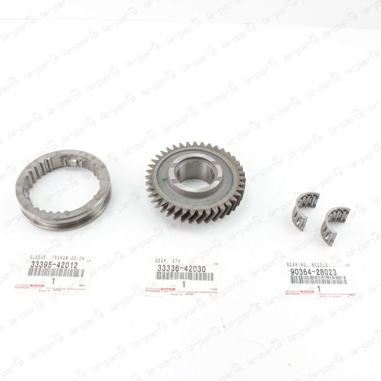 GENUINE TOYOTA RAV4 MANUAL 5TH GEAR REPAIR KIT 39 TEETH 3PC KIT 33336-42030