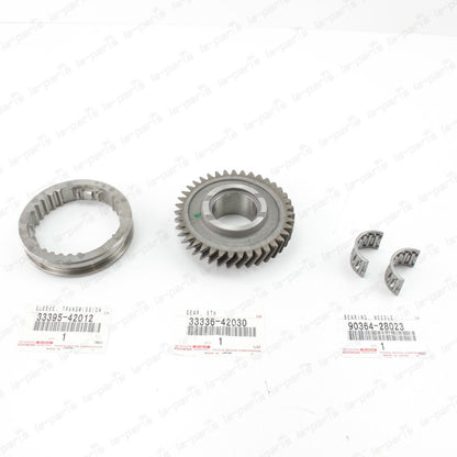 GENUINE TOYOTA RAV4 MANUAL 5TH GEAR REPAIR KIT 39 TEETH 3PC KIT 33336-42030