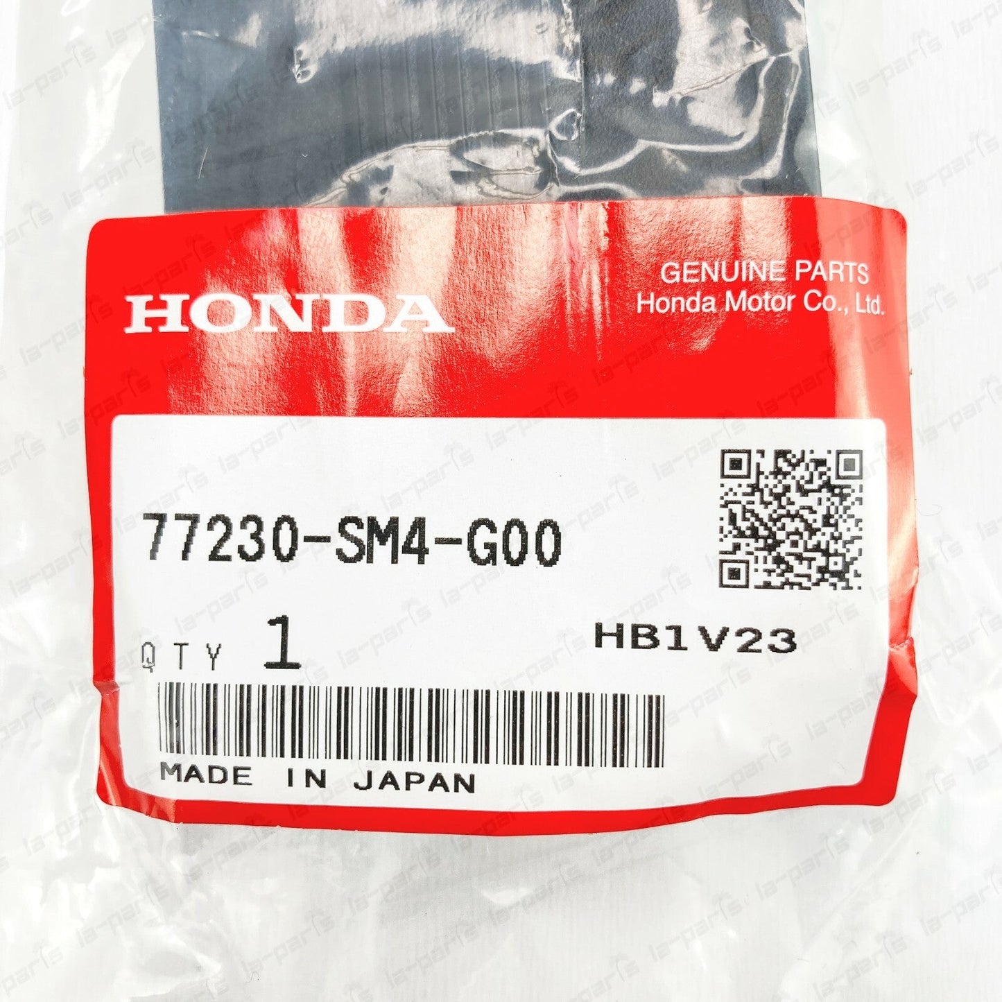 OEM GENUINE FOR HONDA SINGLE DIN BLOCK OFF PLATE RADIO HOLE COVER 77230-SM4-G00