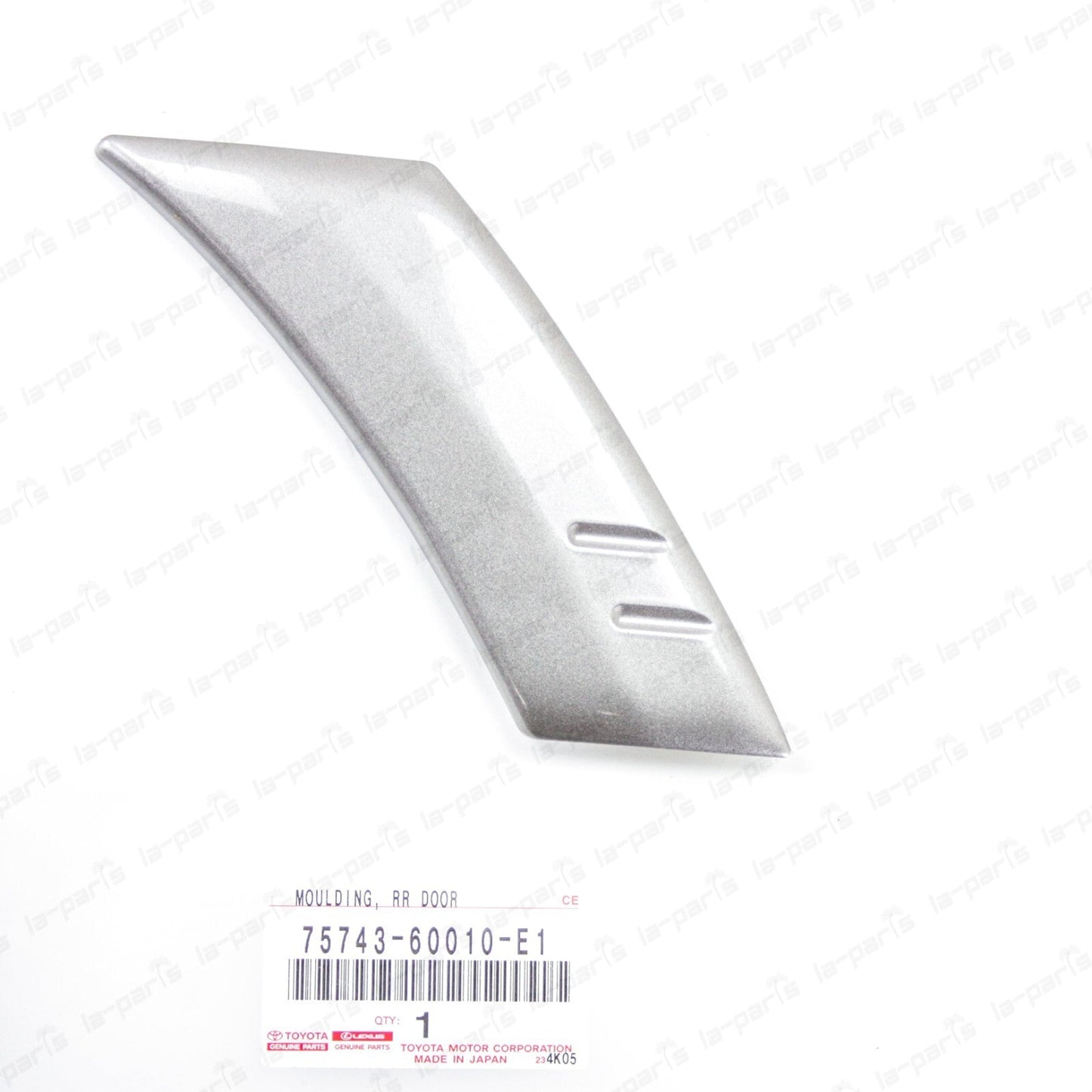 New Genuine Toyota LC100 LX470 Passenger Side Rear Arch Molding 75743-60010-E1