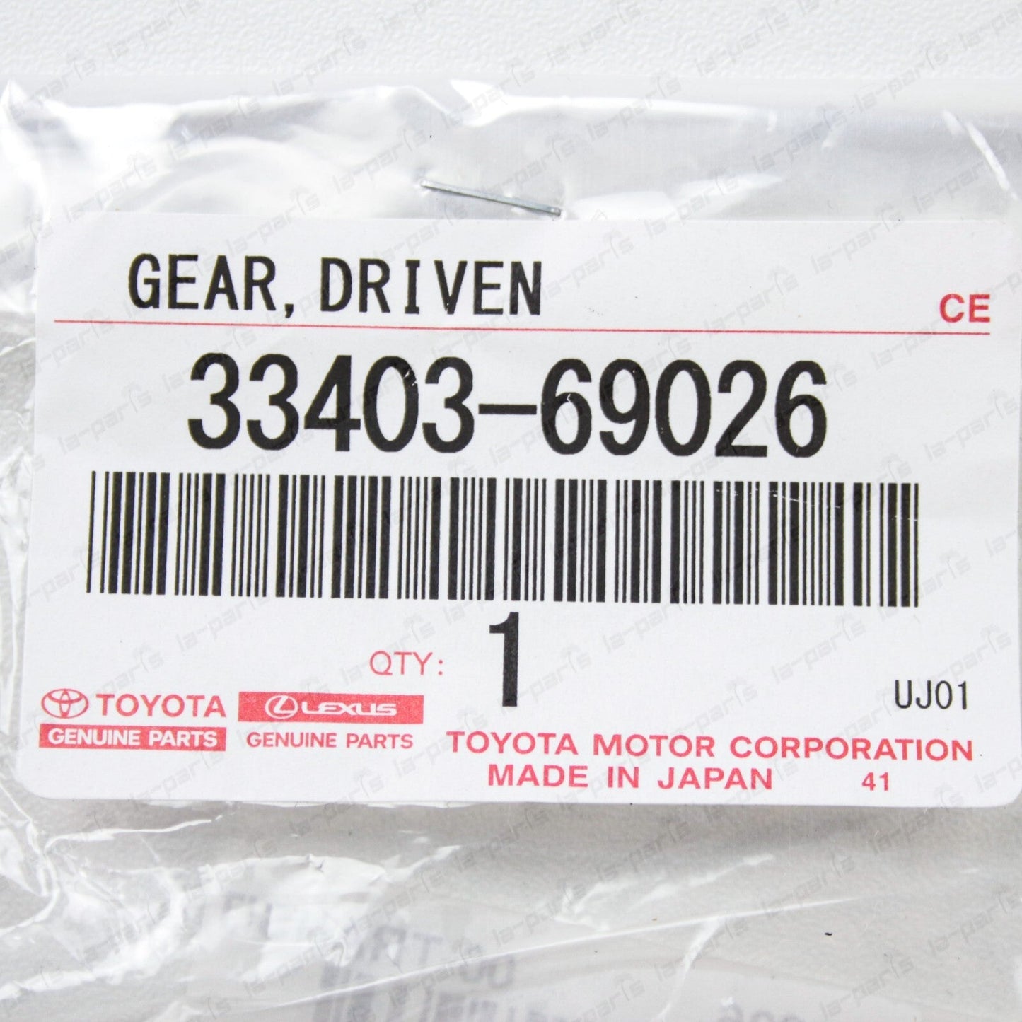 New Genuine Toyota 85-89 4Runner Pickup Speedometer Driven Gear 33403-69026