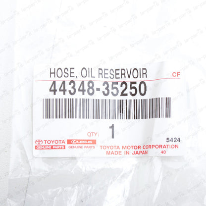 New Genuine Toyota 03-09 4Runner GX470 Oil Reservoir To Pump Hose 44348-35250
