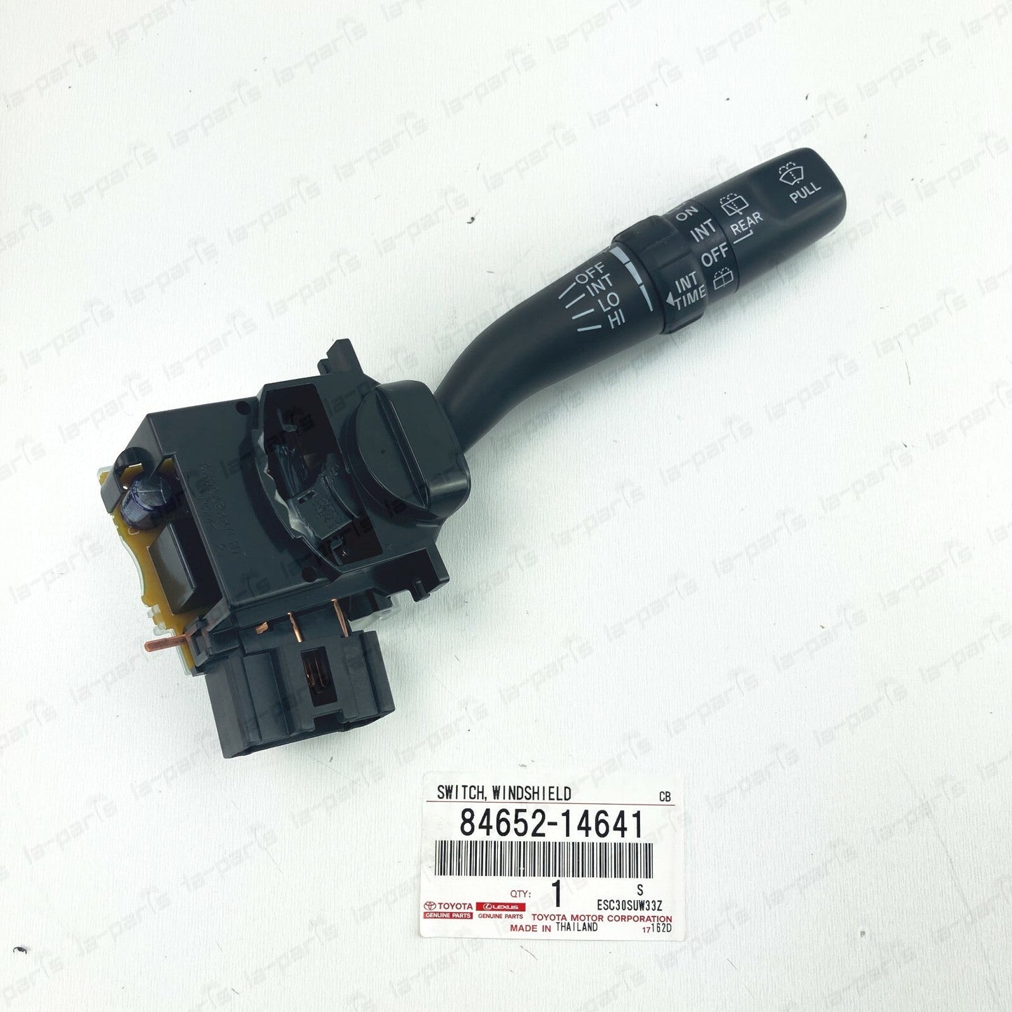 NEW GENUINE TOYOTA SUPRA 4RUNNER WINDSHIELD WIPER CONTROL SWITCH  84652-14641