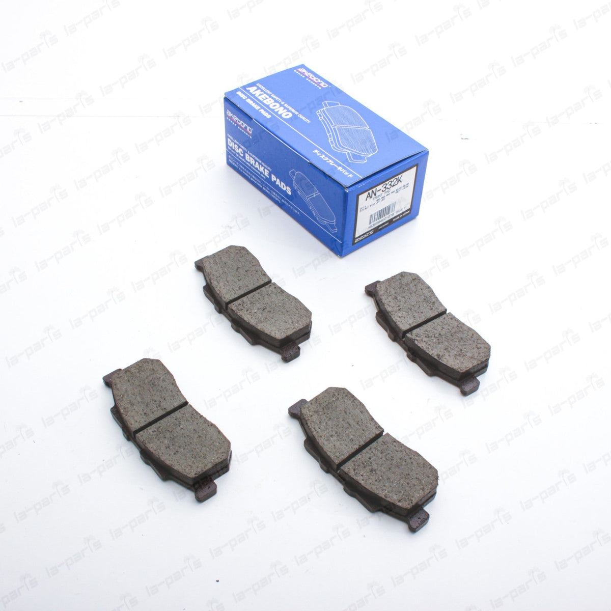 Akebono Front Disc Brake Pad Set For Honda 90-99 Acty HA3 HA4 HH3 HH4 AN332K