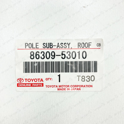GENUINE TOYOTA ALTEZZA LEXUS 00-05 IS300 ROOF SHORT ANTENNA POLE 86309-53010 JDM