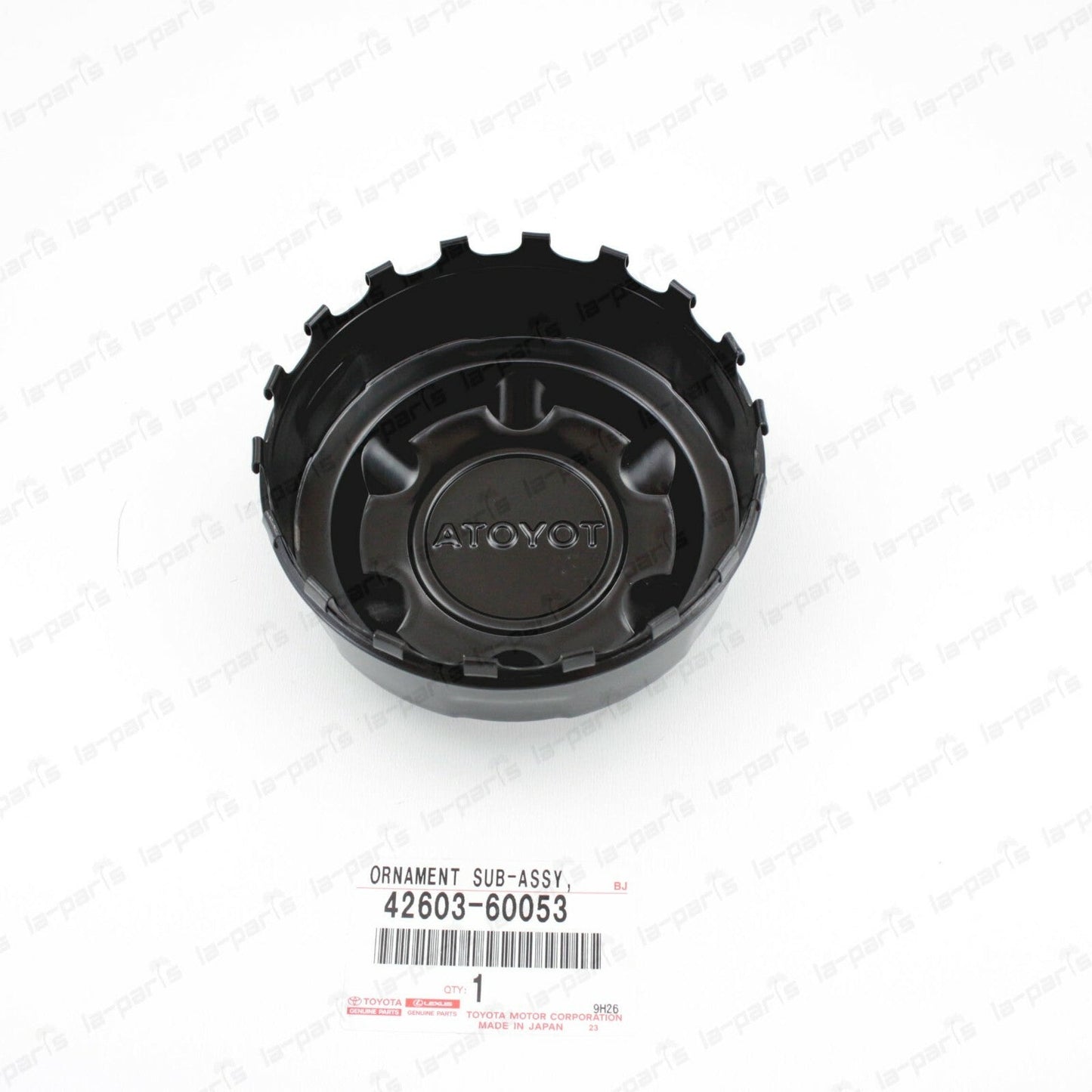 NEW GENUINE 1984-1990 TOYOTA LAND CRUISER REAR HUB CENTER CAP 42603-60053