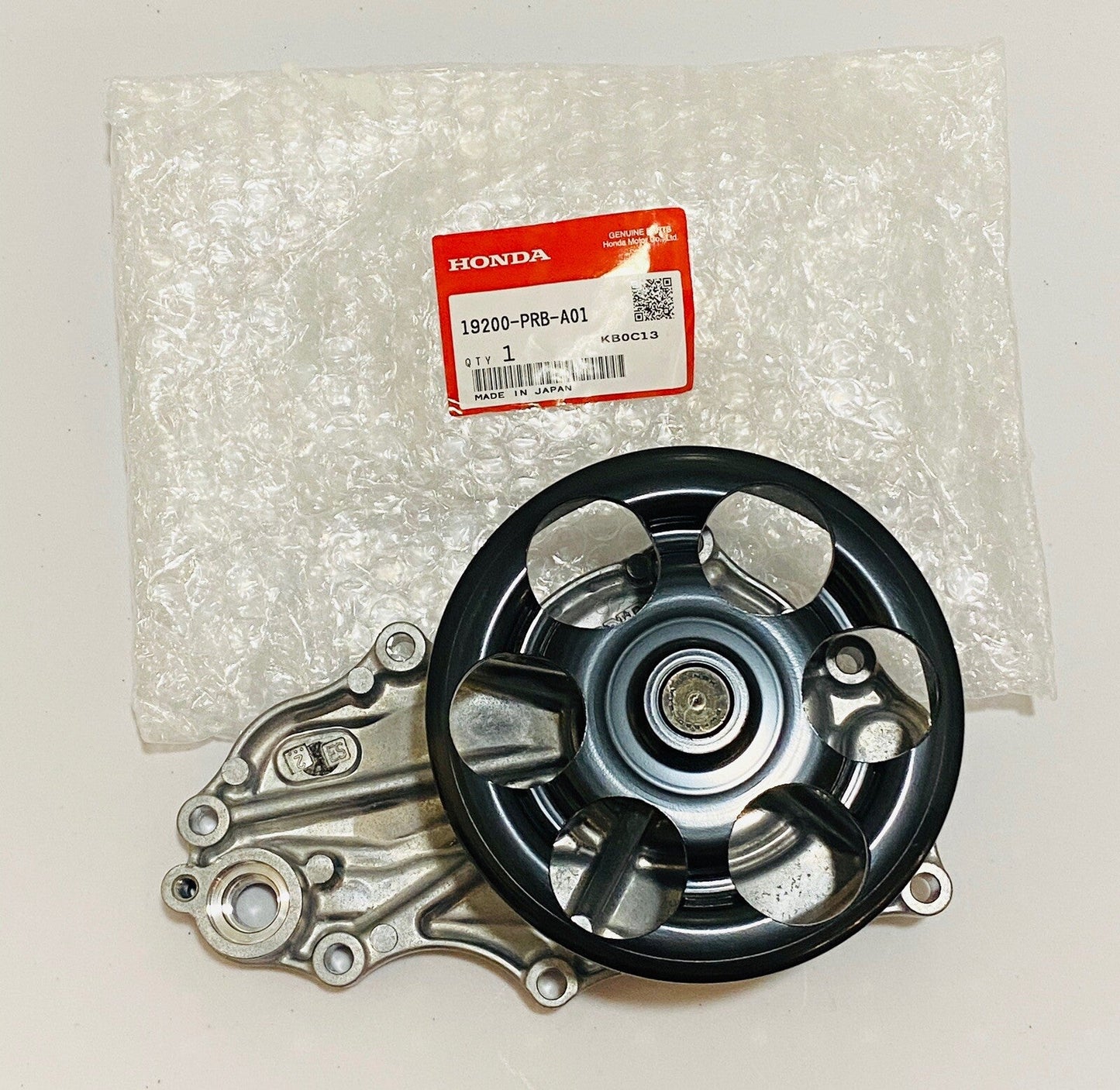 NEW GENUINE HONDA & ACURA WATER PUMP 19200-PRB-A01 K20A K20A2 K20Z1