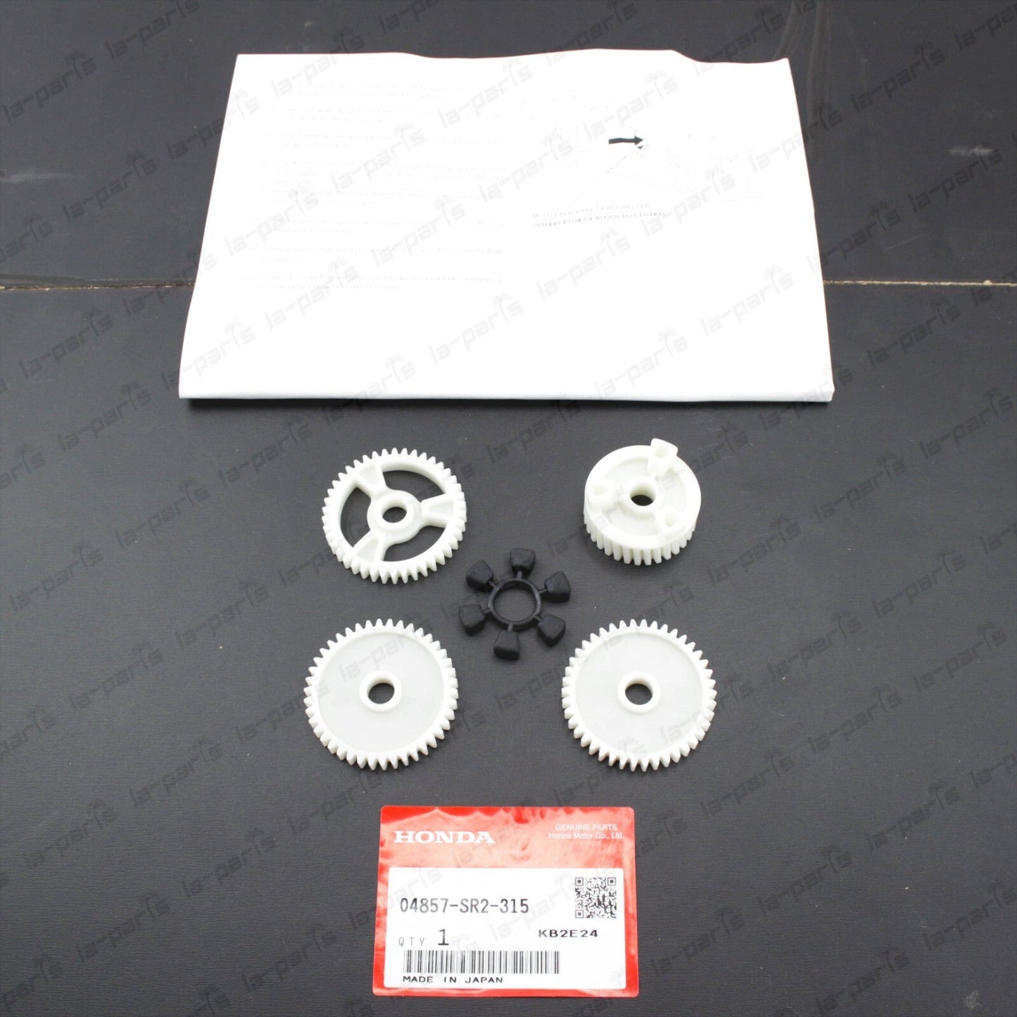 NEW GENUINE HONDA CRX EG2 EH6 VTI GEAR SET ELECTRIC ROOF MOTOR 04857-SR2-315