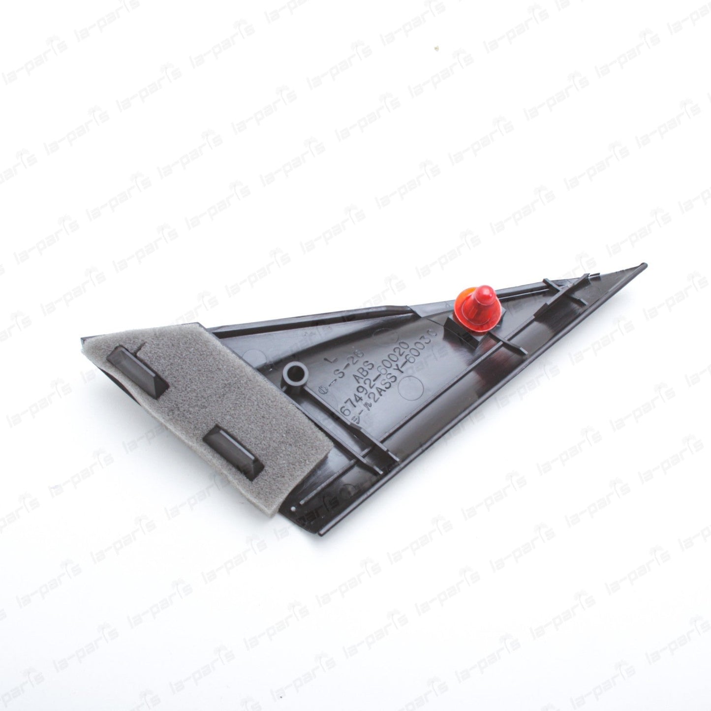 Genuine Toyota Land Cruiser FZJ80 LX450 Driver Mirror Triangle Cover 67492-60020