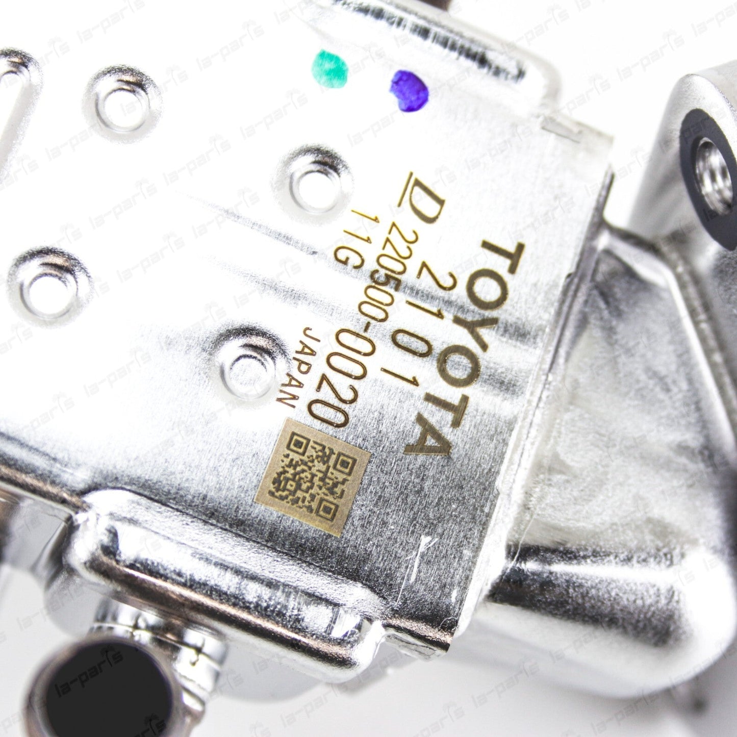 New Genuine OEM Toyota 2012-2019 Prius C Egr Valve Cooler 25680-21010