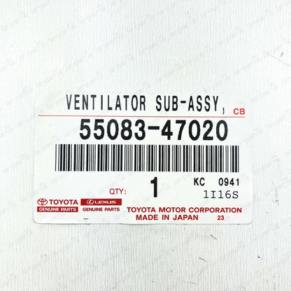 NEW GENUINE TOYOTA 10-15 PRIUS COWL-SIDE COVER PASSENGER RIGHT 55083-47020