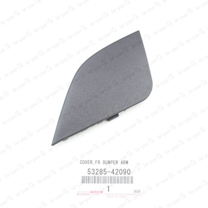 GENUINE TOYOTA 16-18 RAV4 PASSENGER SIDE FRONT BUMPER TOW EYE CAP 53285-42090