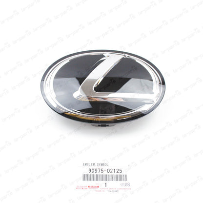 New Genuine Lexus IS200T GS350 GS450h ES350 Radiator Grille Emblem 90975-02125