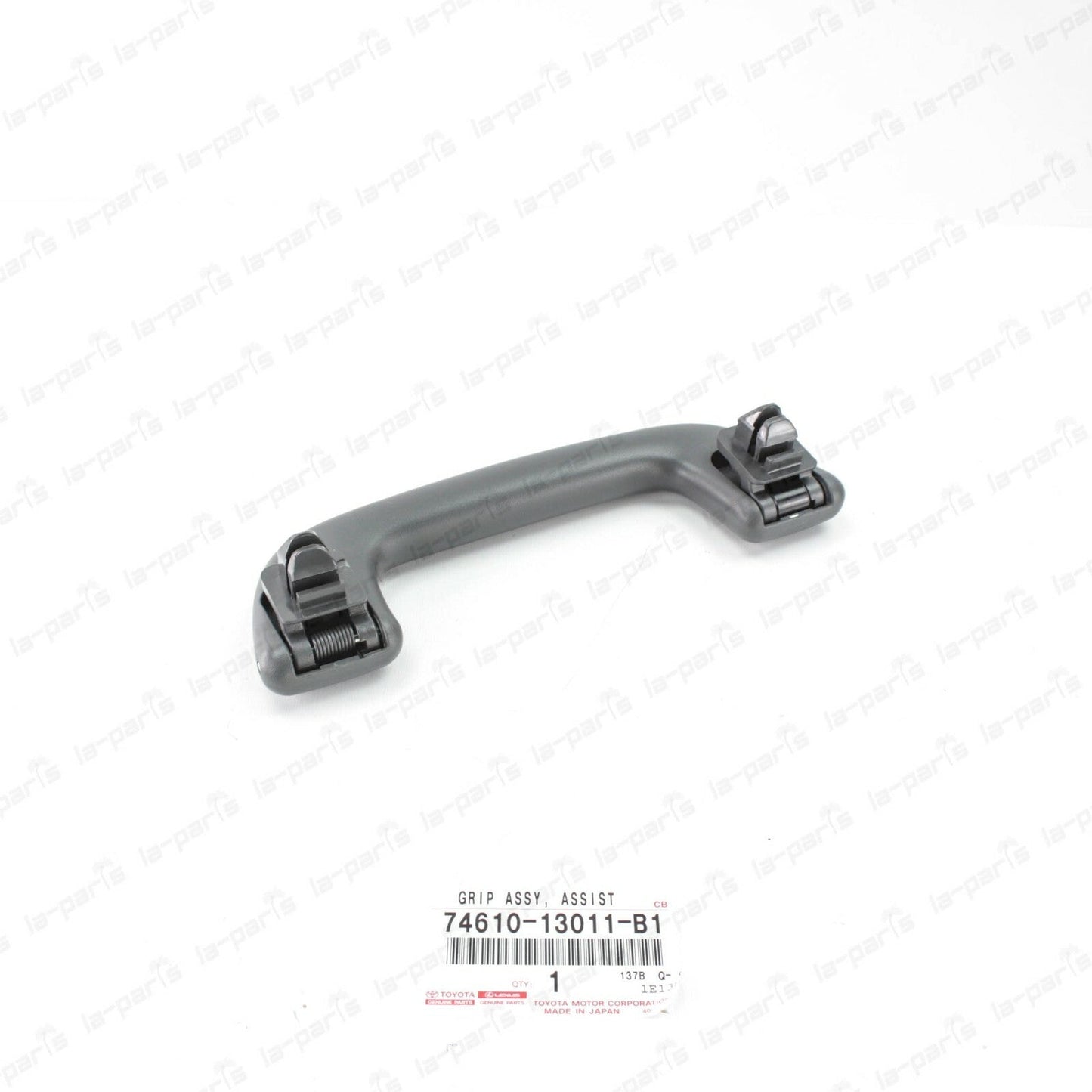 NEW GENUINE INSIDE REAR DOOR ASSIST HANDLE FOR LEXUS GX470 2003-2009  GRAY