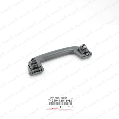 NEW GENUINE INSIDE REAR DOOR ASSIST HANDLE FOR LEXUS GX470 2003-2009  GRAY