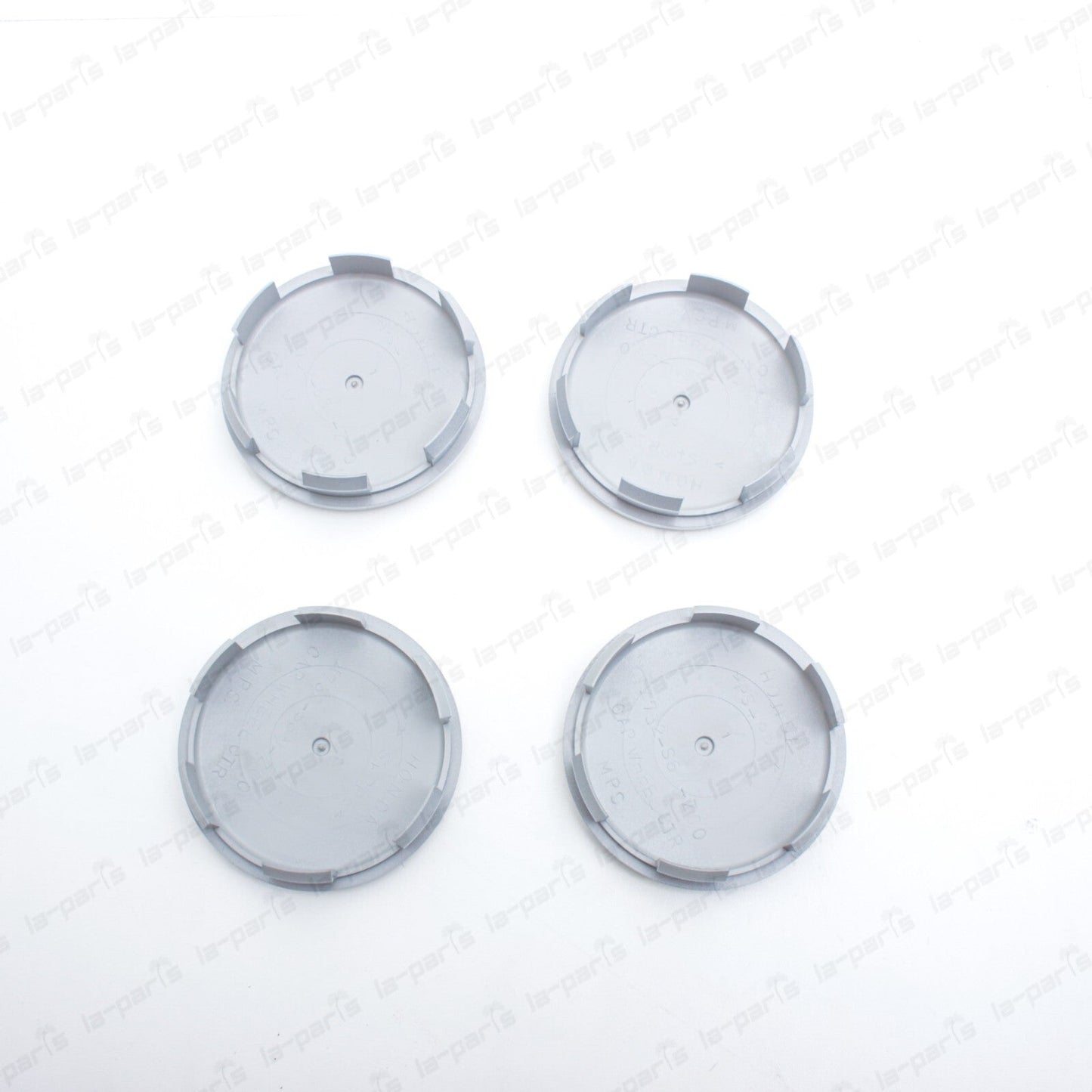 New Genuine JDM OEM Honda Integra Type R Civic SILVER Wheel Center Cap SET of 4
