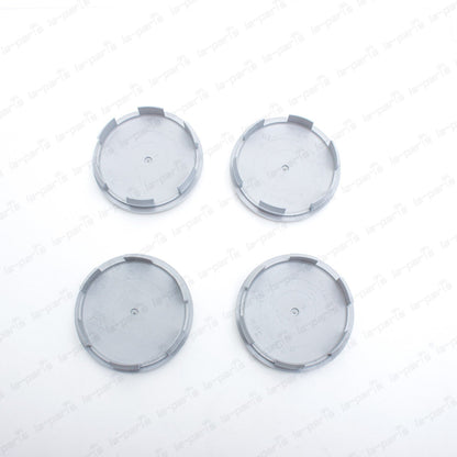 New Genuine JDM OEM Honda Integra Type R Civic SILVER Wheel Center Cap SET of 4