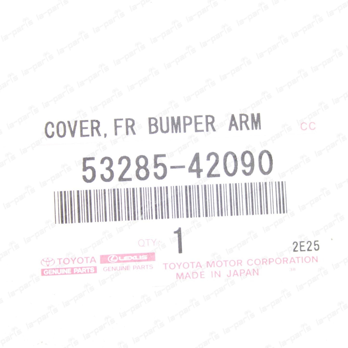 GENUINE TOYOTA 16-18 RAV4 PASSENGER SIDE FRONT BUMPER TOW EYE CAP 53285-42090