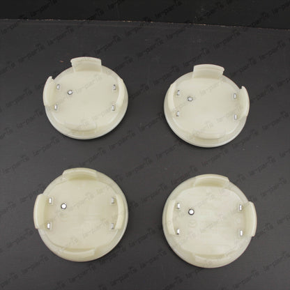 GENUINE MAZDA 3 5 6 MIATA RX8 CX7 CX9 SILVER WHEEL CENTER CAP BBM2-37-190 4PCS