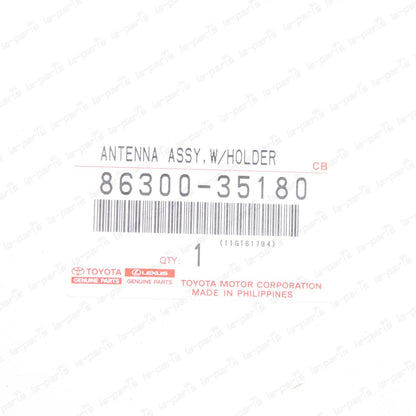 New  Genuine For Toyota FJ Cruiser 2007-2010 RADIO ANTENNA ASSY  8630035180