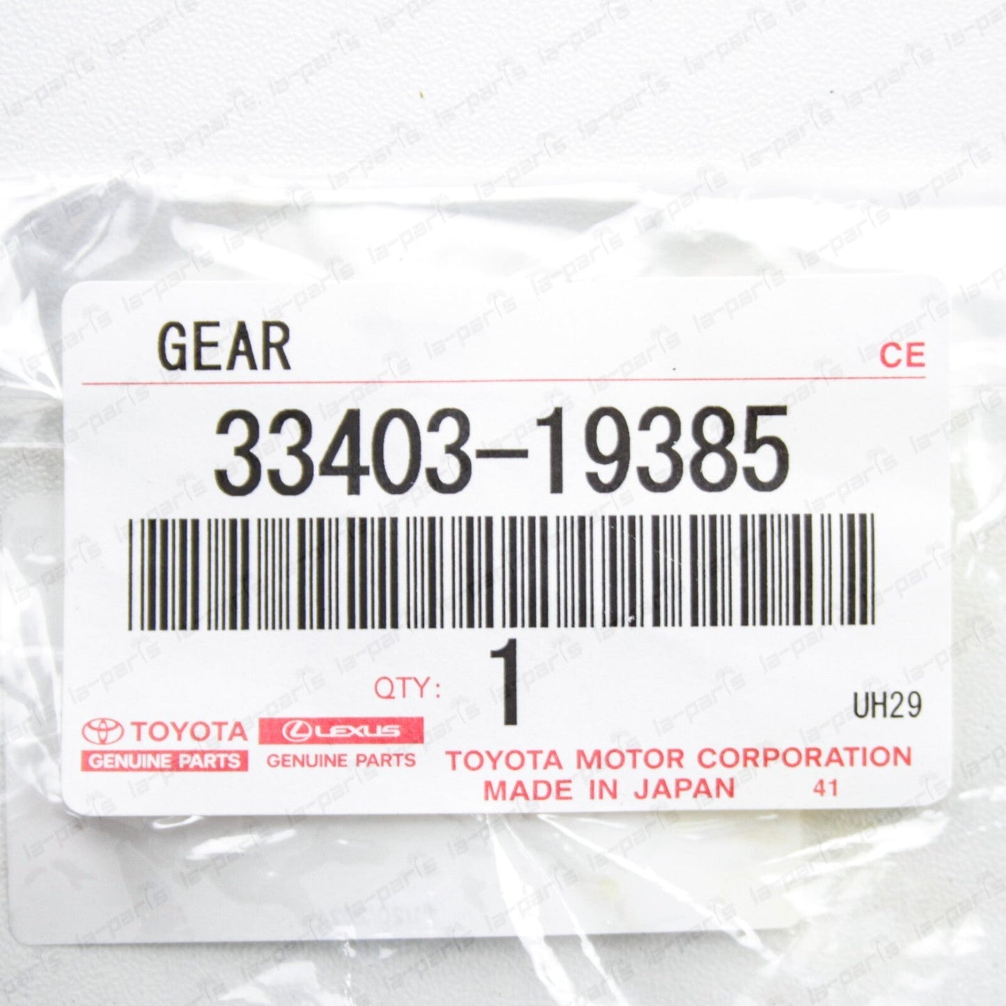 New Genuine Toyota 92-95 Paseo 87-99 Tercel Speedometer Driven Gear 33403-19385