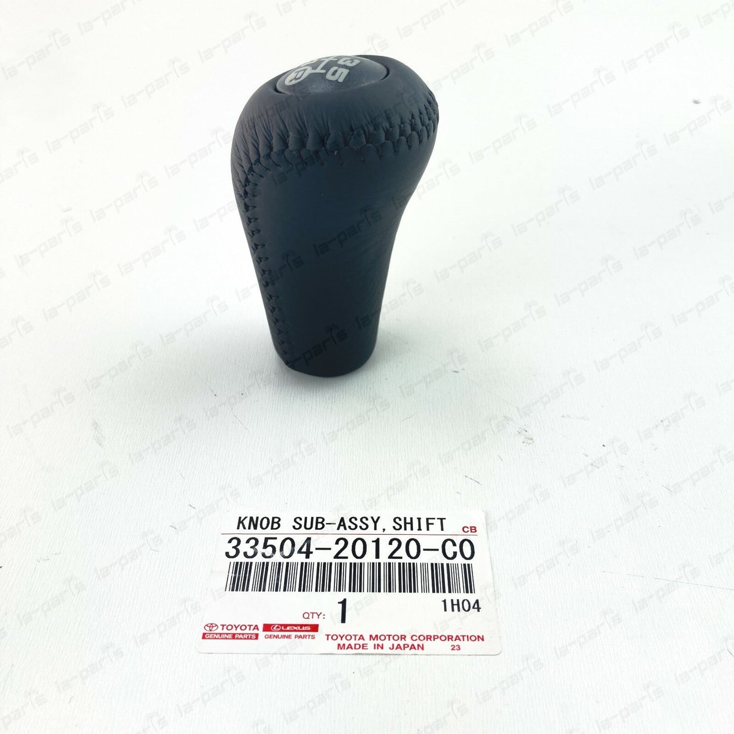 GENUINE TOYOTA 4RUNNER SUPRA PICKUP 5 MT SHIFT LEVER KNOB 33504-20120-C0