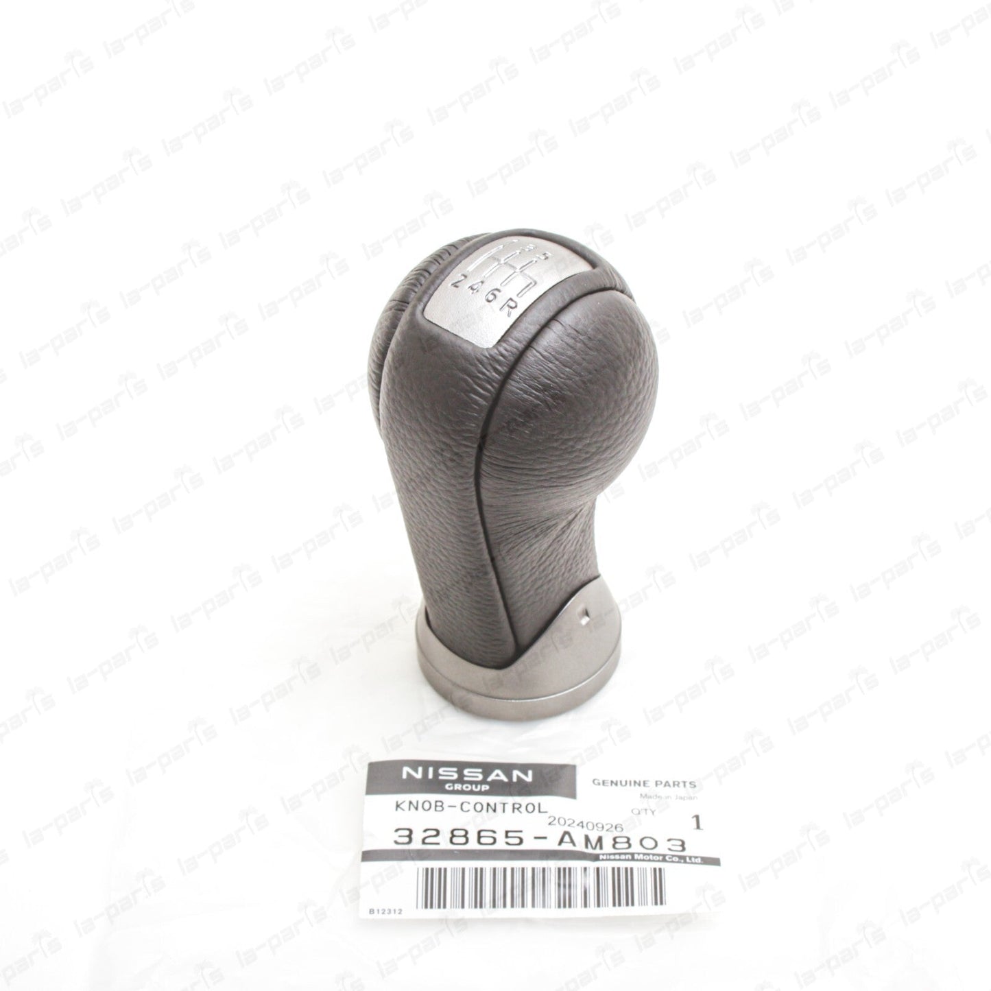 New Genuine OEM Nissan 350Z Infiniti 03-07 G35 Black 6MT Shift Knob 32865-AM803